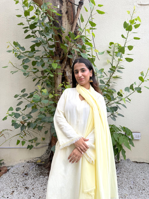Butter Yellow Suit Set