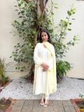 Butter Yellow Suit Set