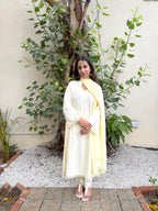 Butter Yellow Suit Set