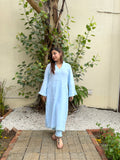 Sky Blue Kurta Set