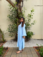 Sky Blue Kurta Set